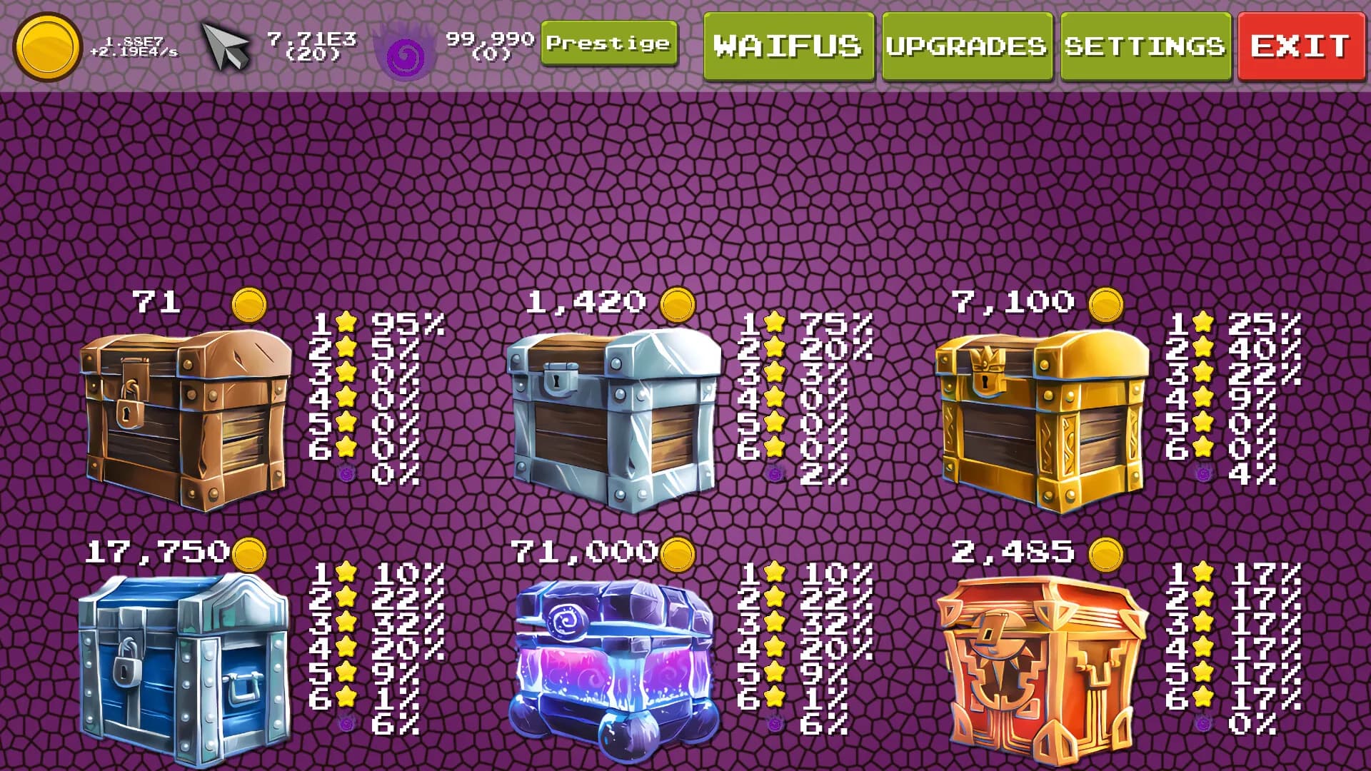 Loot Box Waifus screenshot screenshot 2