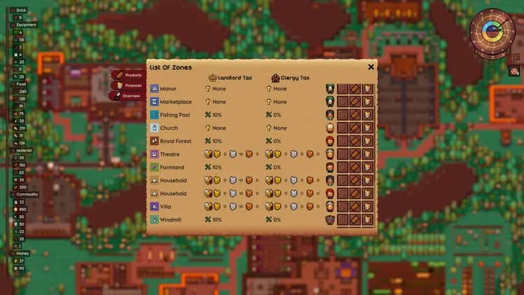 Lords and Villeins screenshot screenshot 12