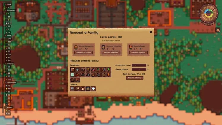 Lords and Villeins screenshot screenshot 13