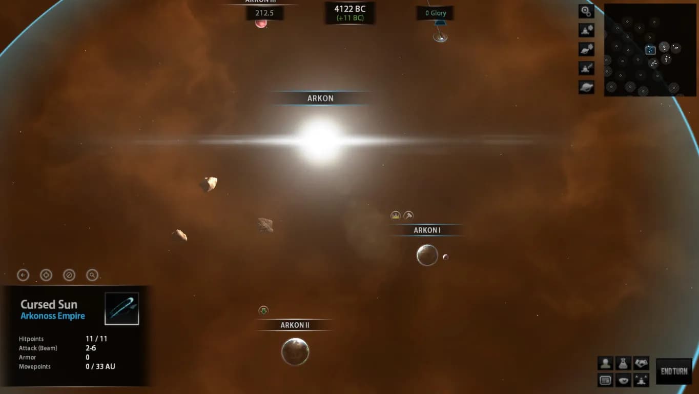 Lords of the Black Sun screenshot screenshot 3