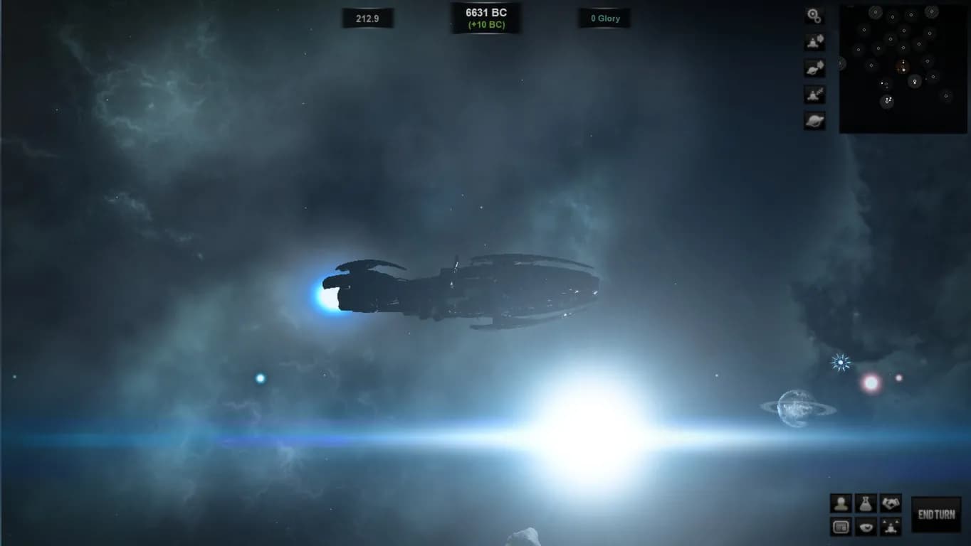 Lords of the Black Sun screenshot screenshot 5