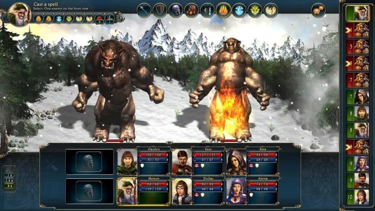 Lords of Xulima screenshot screenshot 1