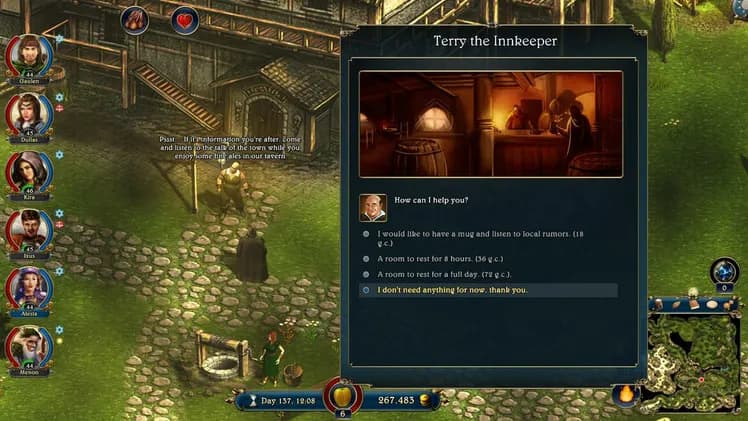 Lords of Xulima screenshot screenshot 5