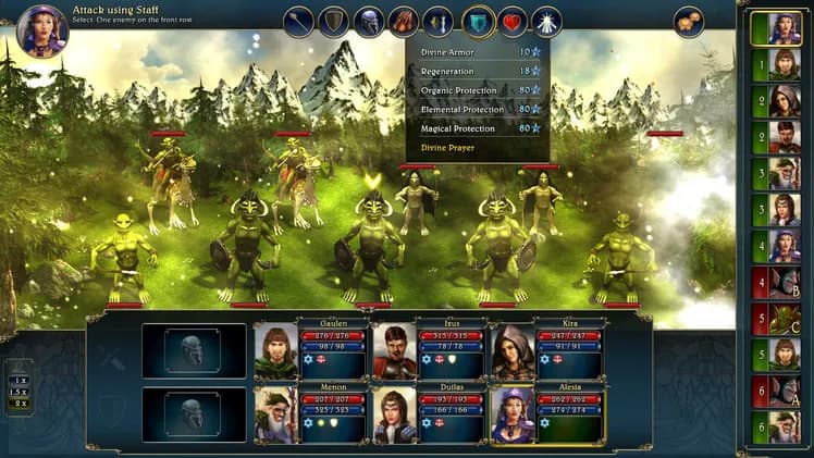 Lords of Xulima screenshot screenshot 6