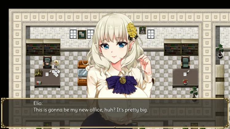 Loretta's Brand-New Job screenshot screenshot 0