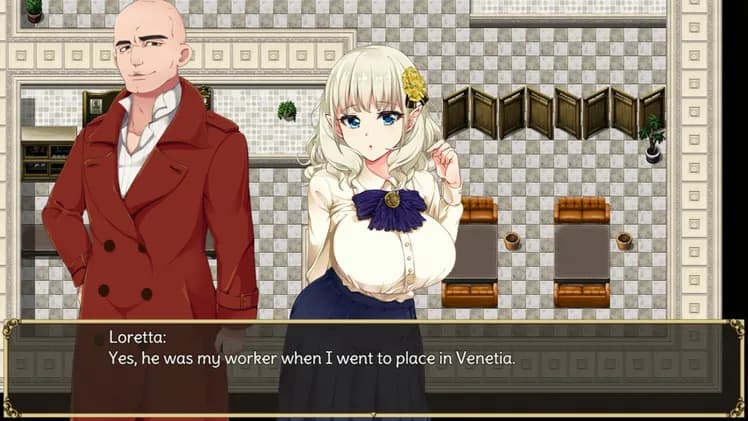 Loretta's Brand-New Job screenshot screenshot 1