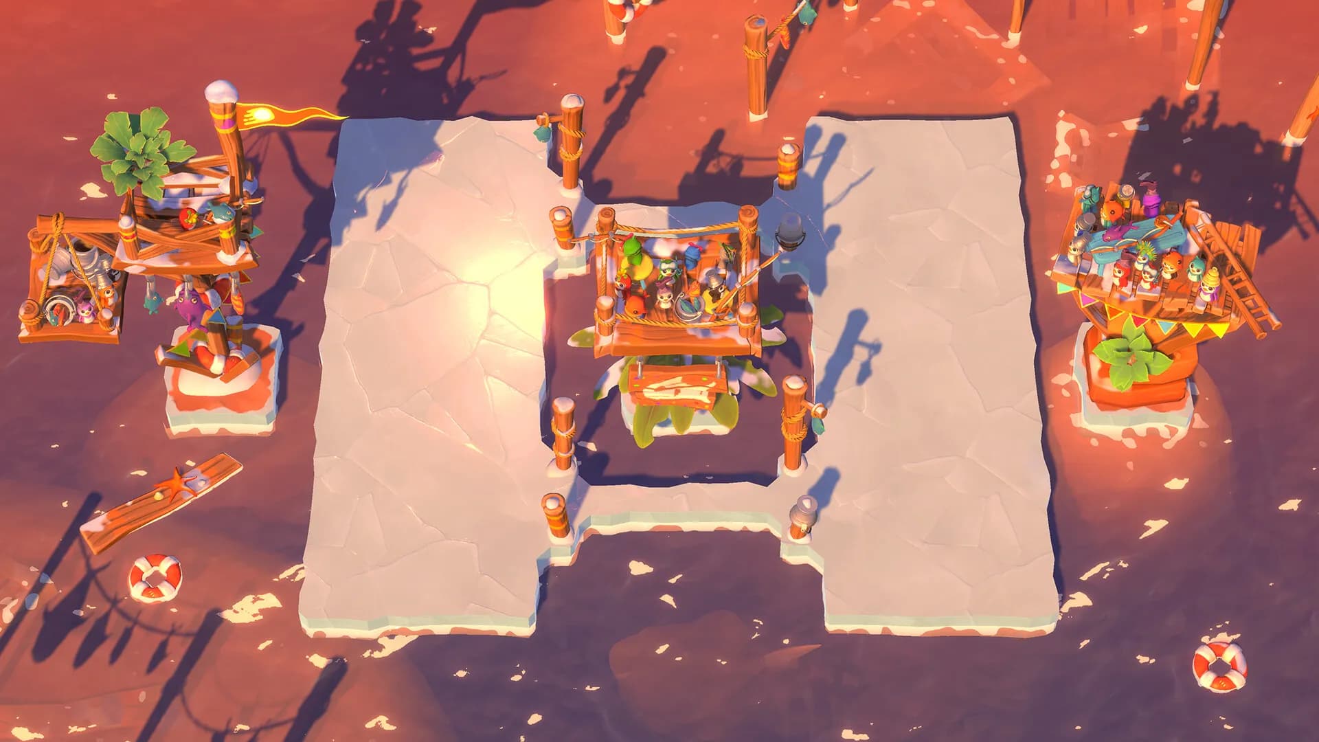 Los Pingheros screenshot screenshot 1