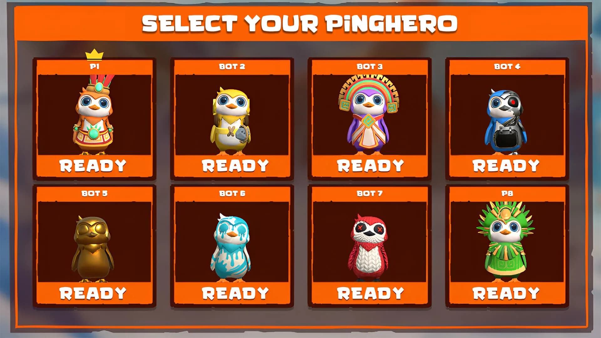 Los Pingheros screenshot screenshot 5