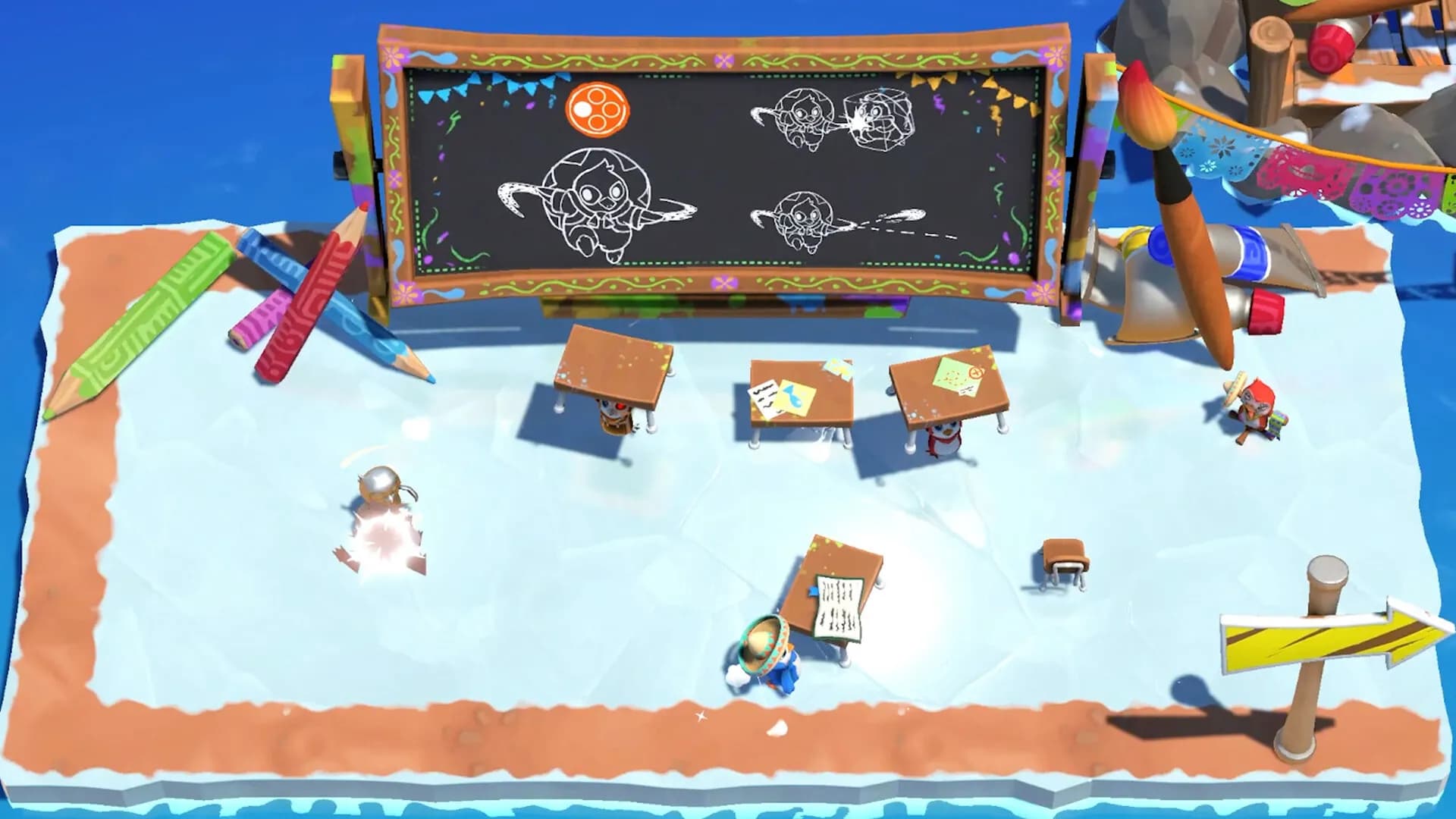 Los Pingheros screenshot screenshot 6