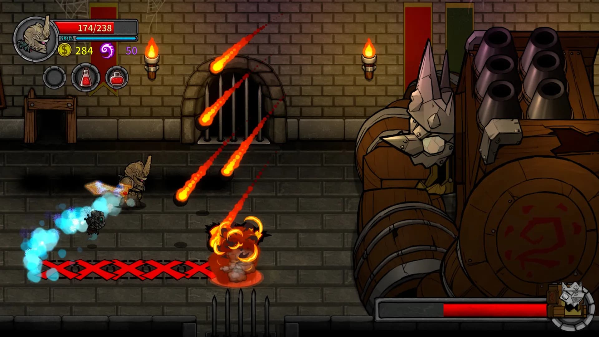 Lost Castle /  screenshot screenshot 2