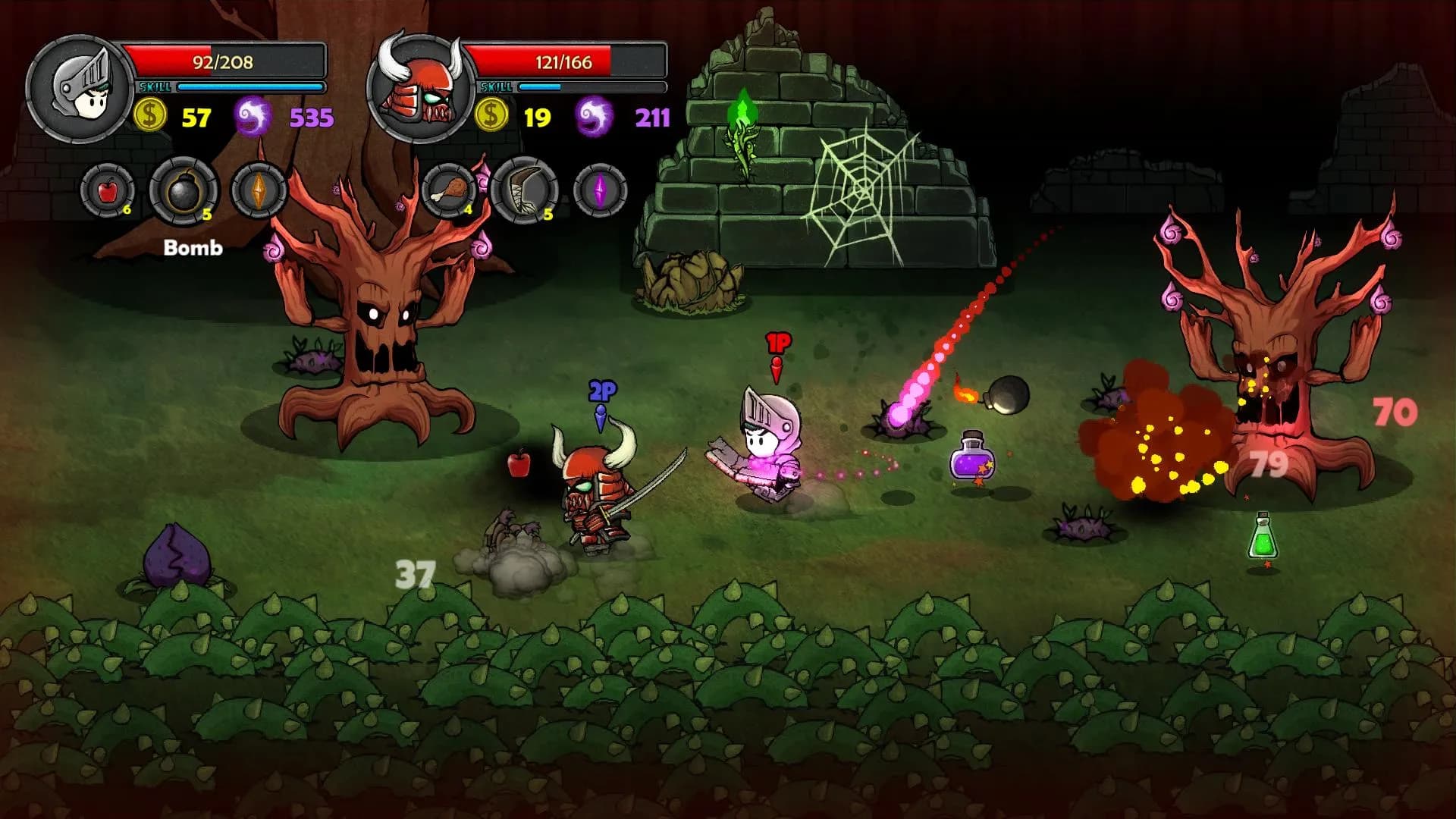 Lost Castle /  screenshot screenshot 4
