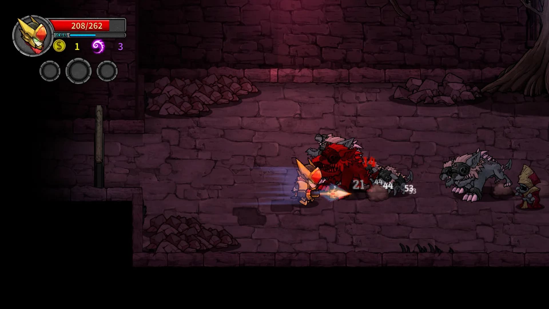 Lost Castle /  screenshot screenshot 5