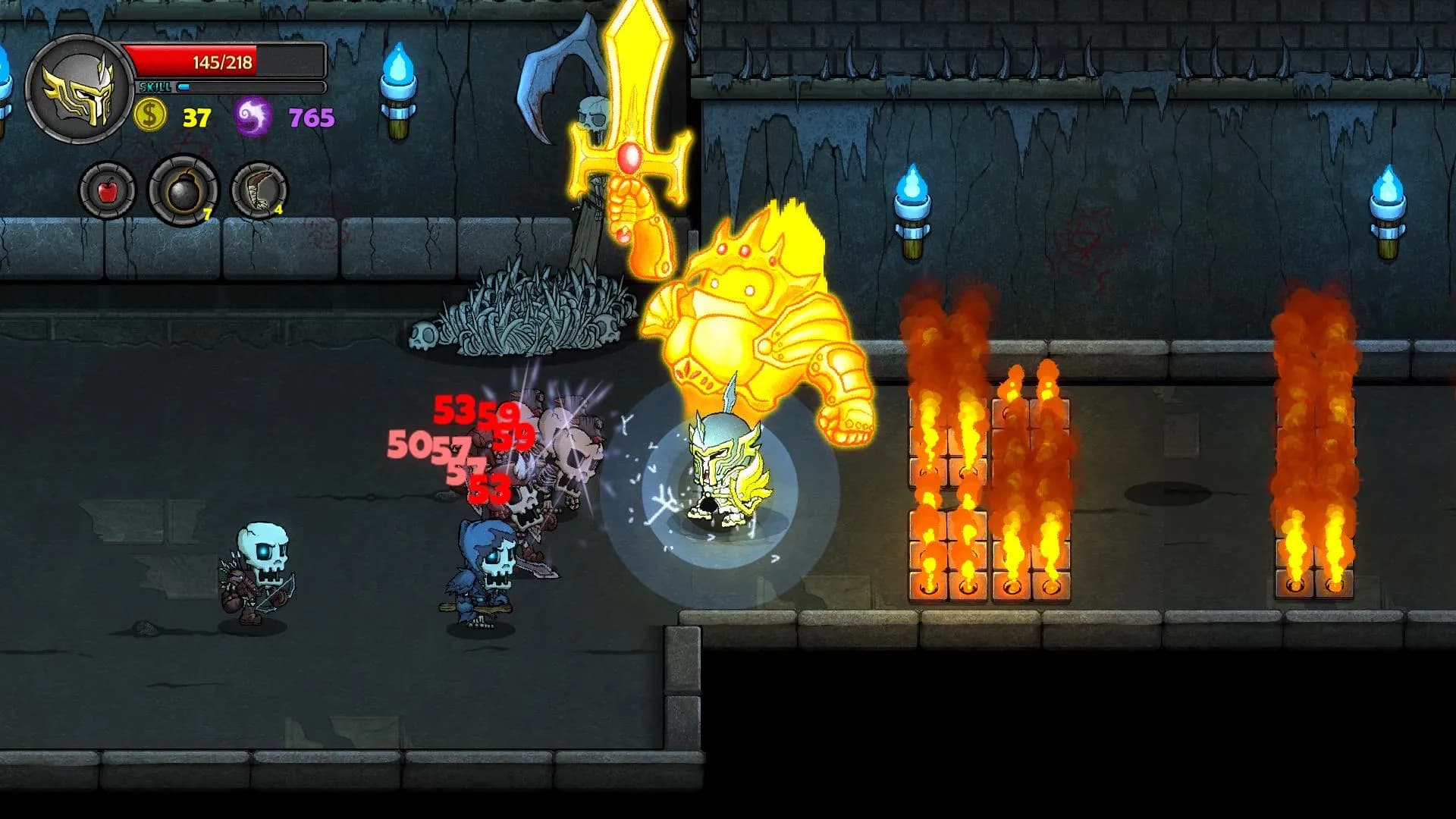 Lost Castle /  screenshot screenshot 6