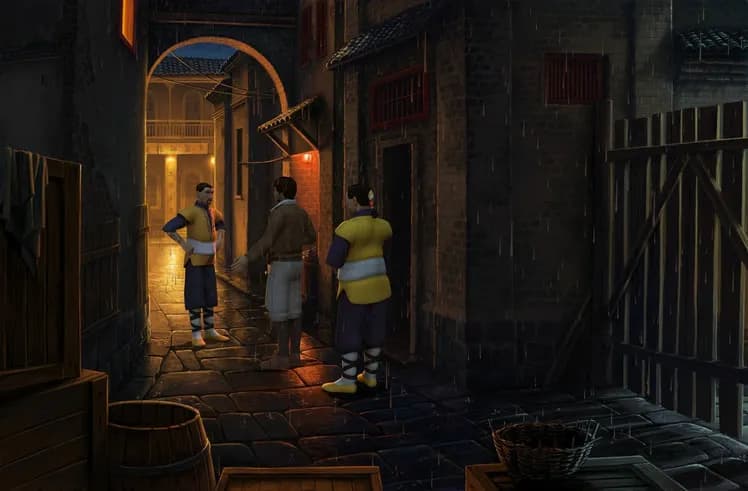 Lost Horizon screenshot screenshot 3