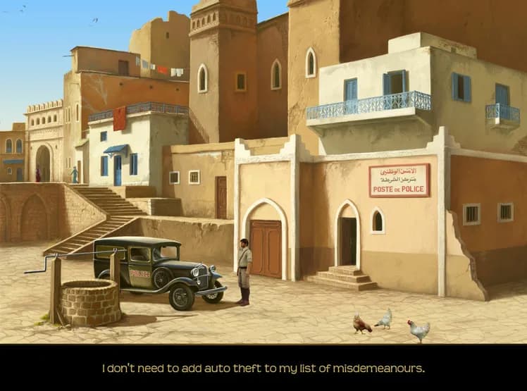Lost Horizon screenshot screenshot 8