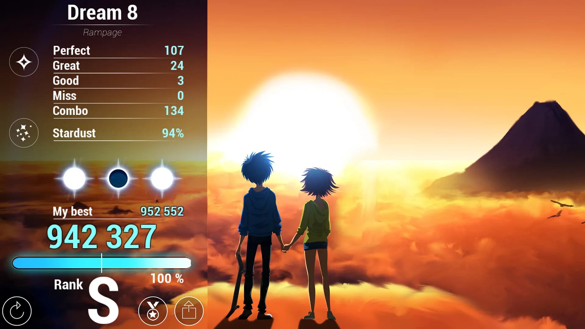 Lost in Harmony screenshot screenshot 2
