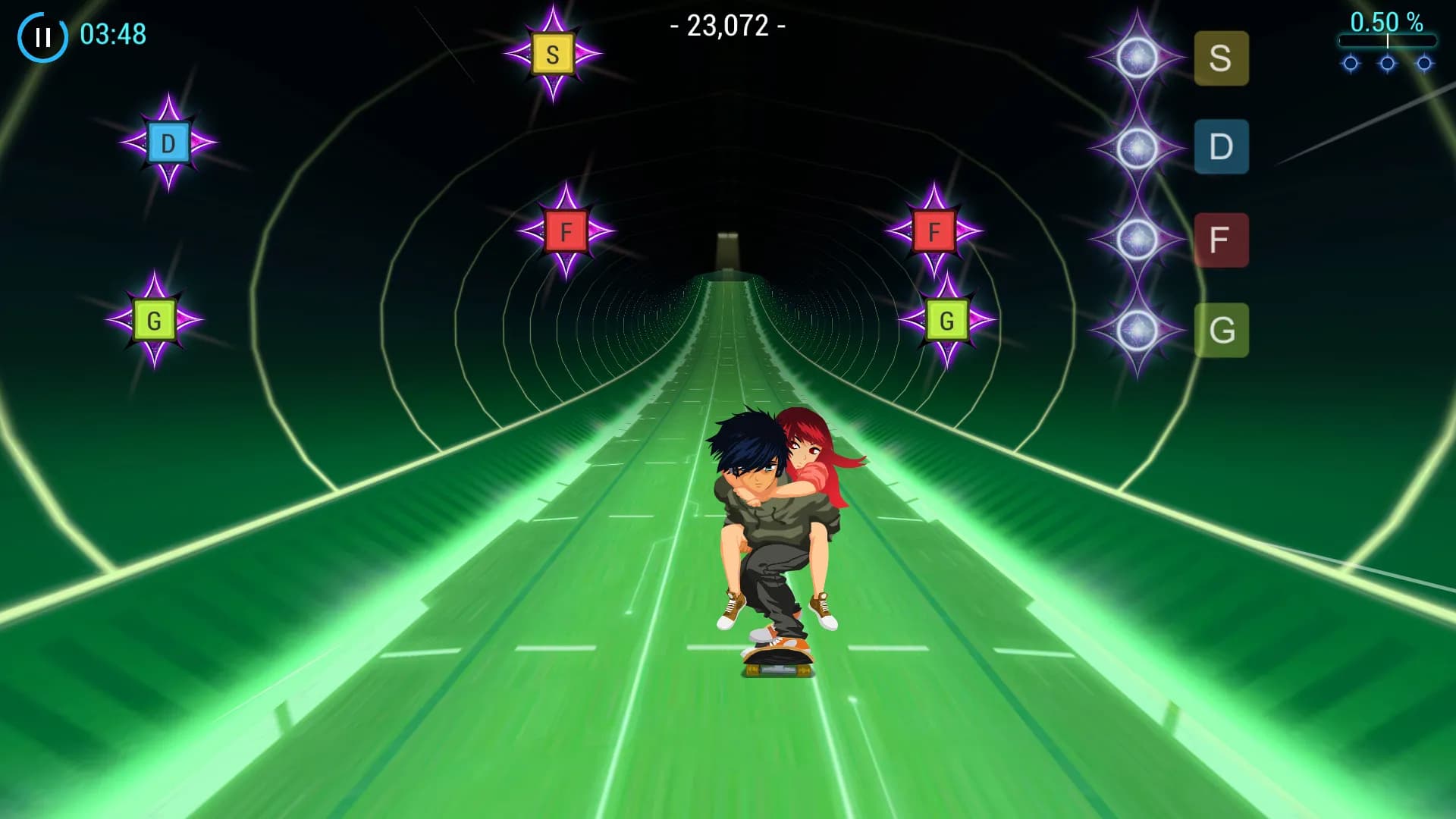 Lost in Harmony screenshot screenshot 5
