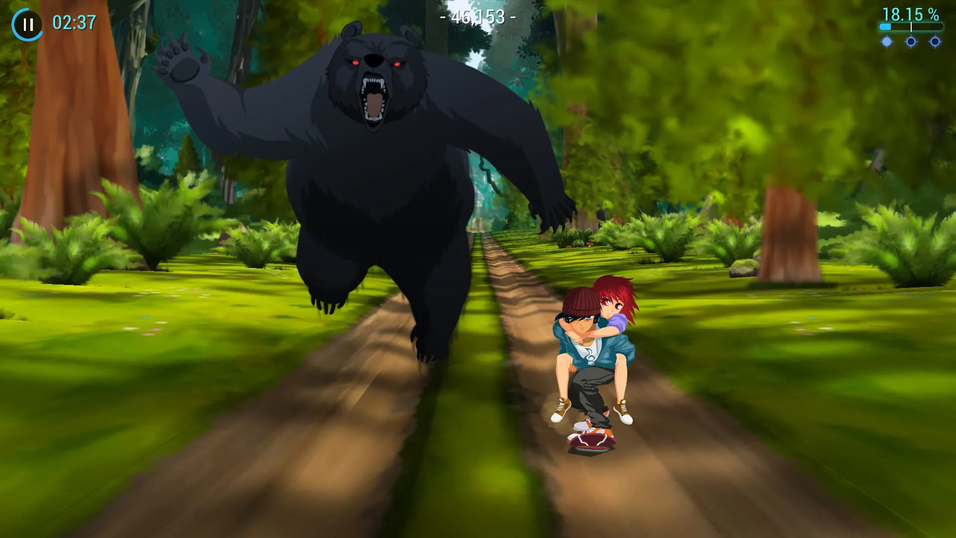 Lost in Harmony screenshot screenshot 9