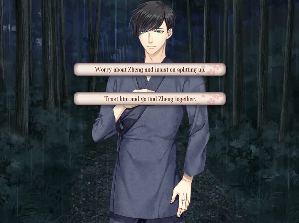 Lost in Secular Love screenshot screenshot 4