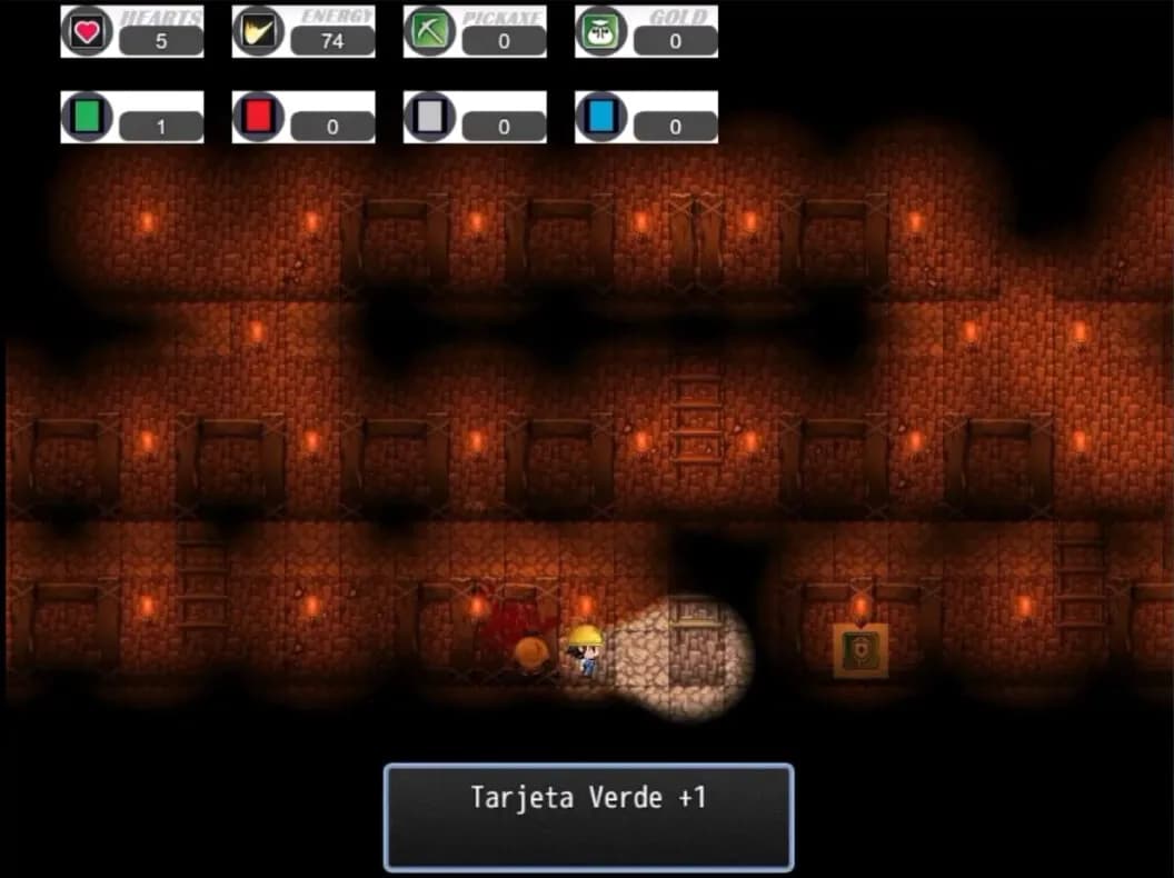 Lost in the Mine screenshot screenshot 0