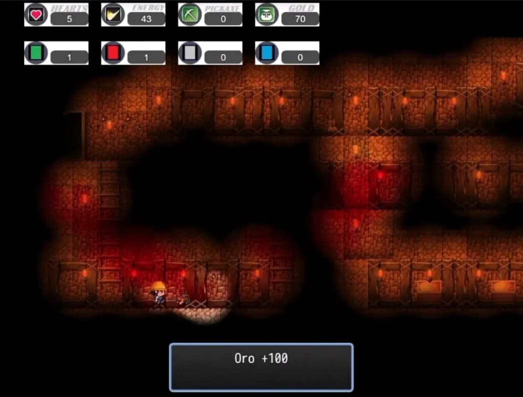 Lost in the Mine screenshot screenshot 3