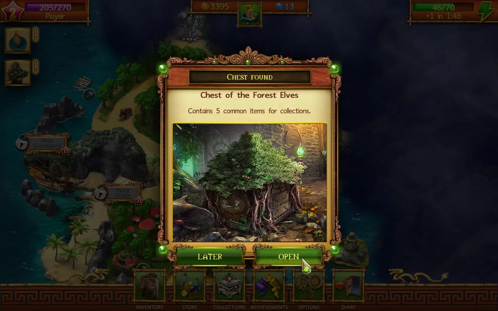 Lost Lands: Mahjong screenshot screenshot 10