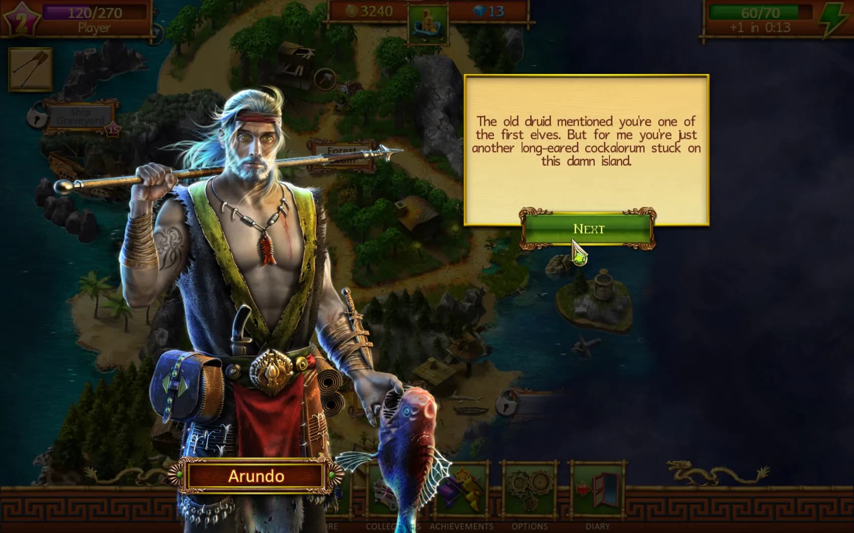 Lost Lands: Mahjong screenshot screenshot 11