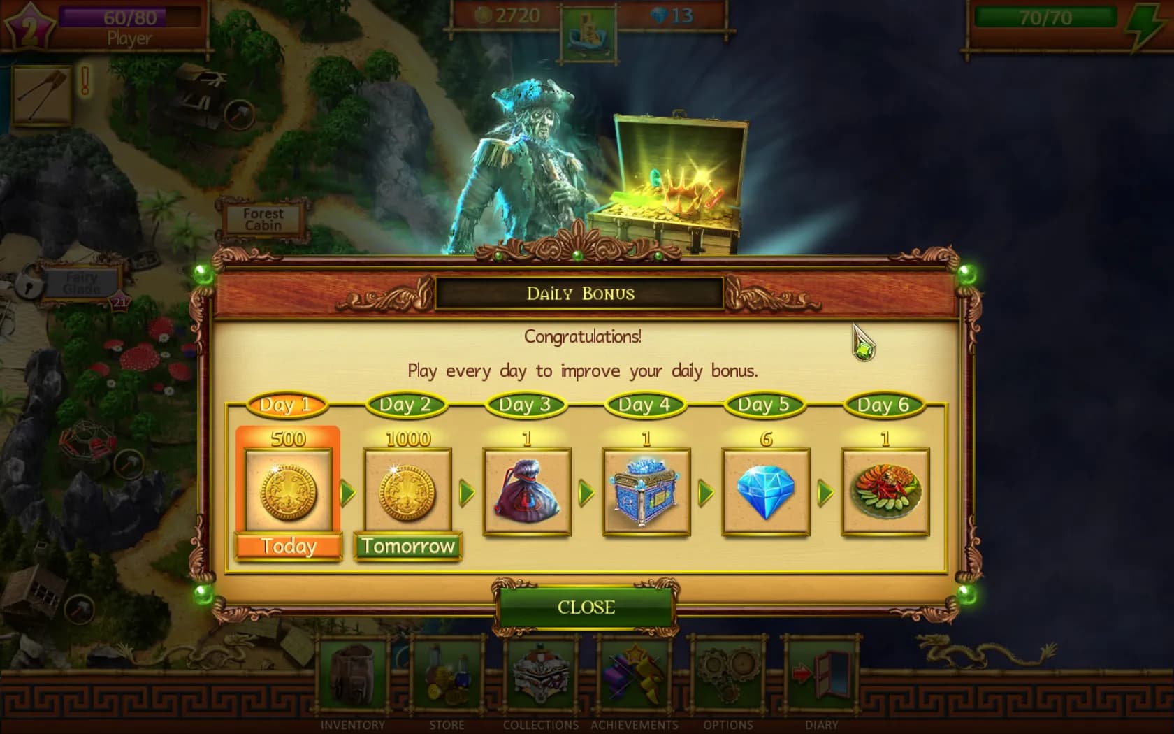 Lost Lands: Mahjong screenshot screenshot 2