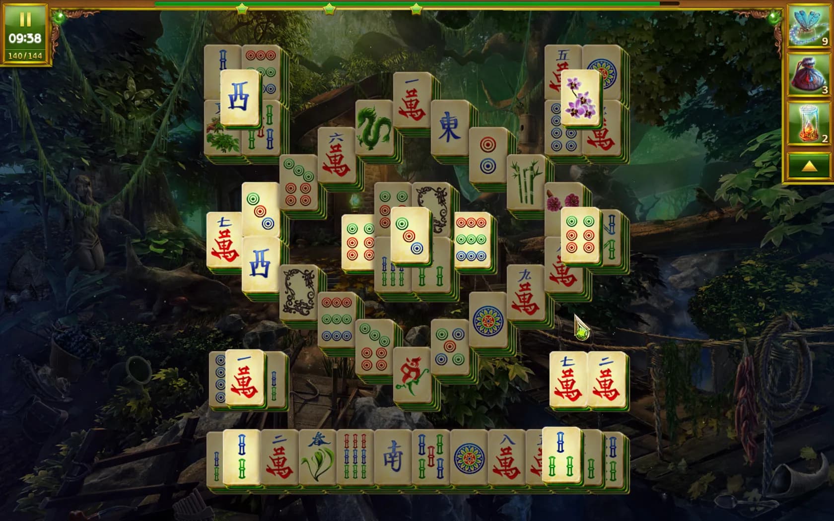 Lost Lands: Mahjong screenshot screenshot 3