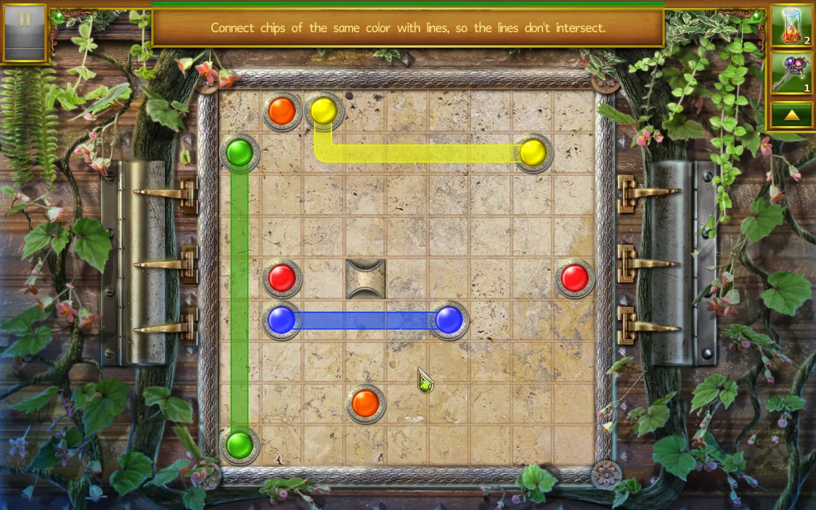 Lost Lands: Mahjong screenshot screenshot 5