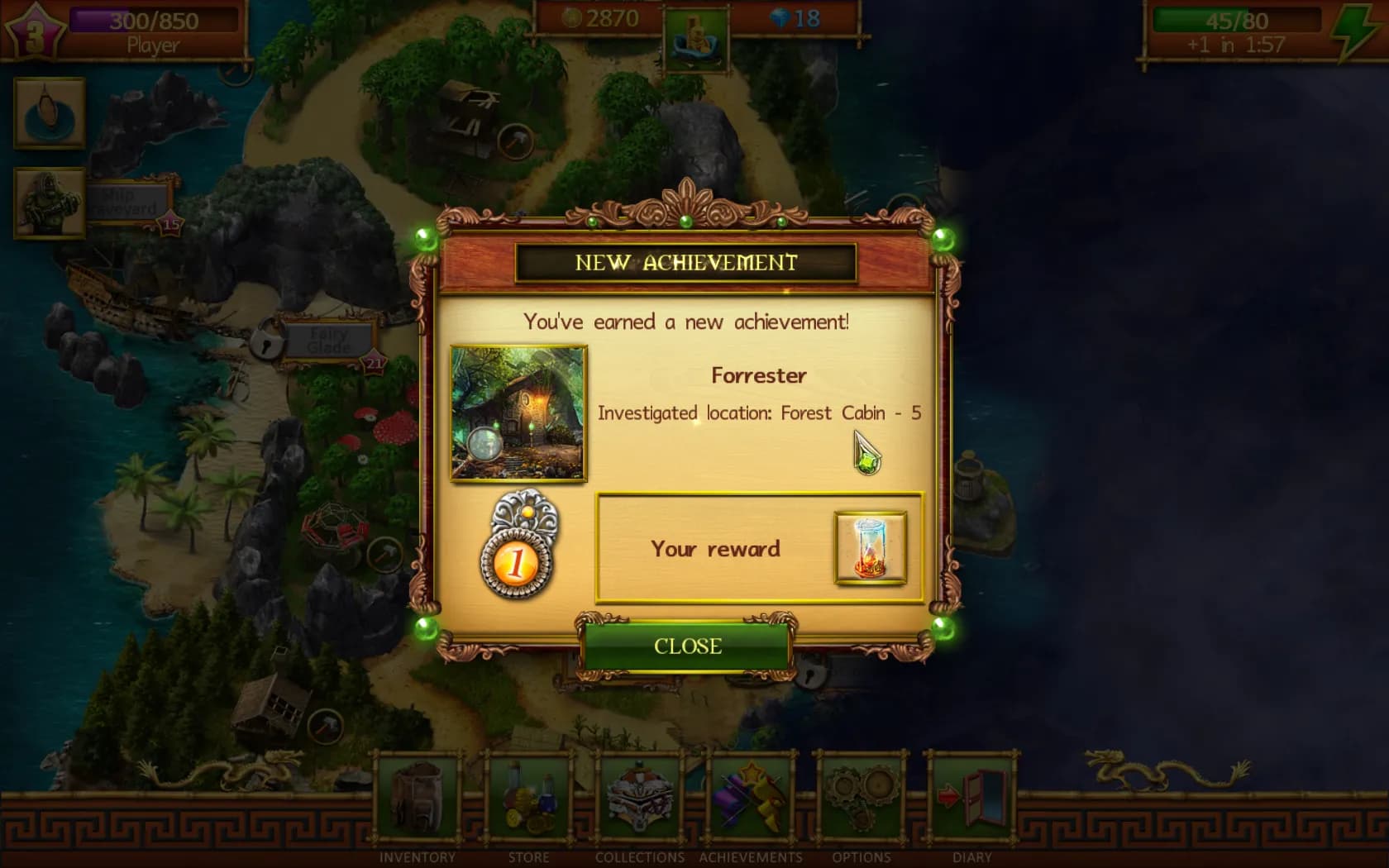 Lost Lands: Mahjong screenshot screenshot 6
