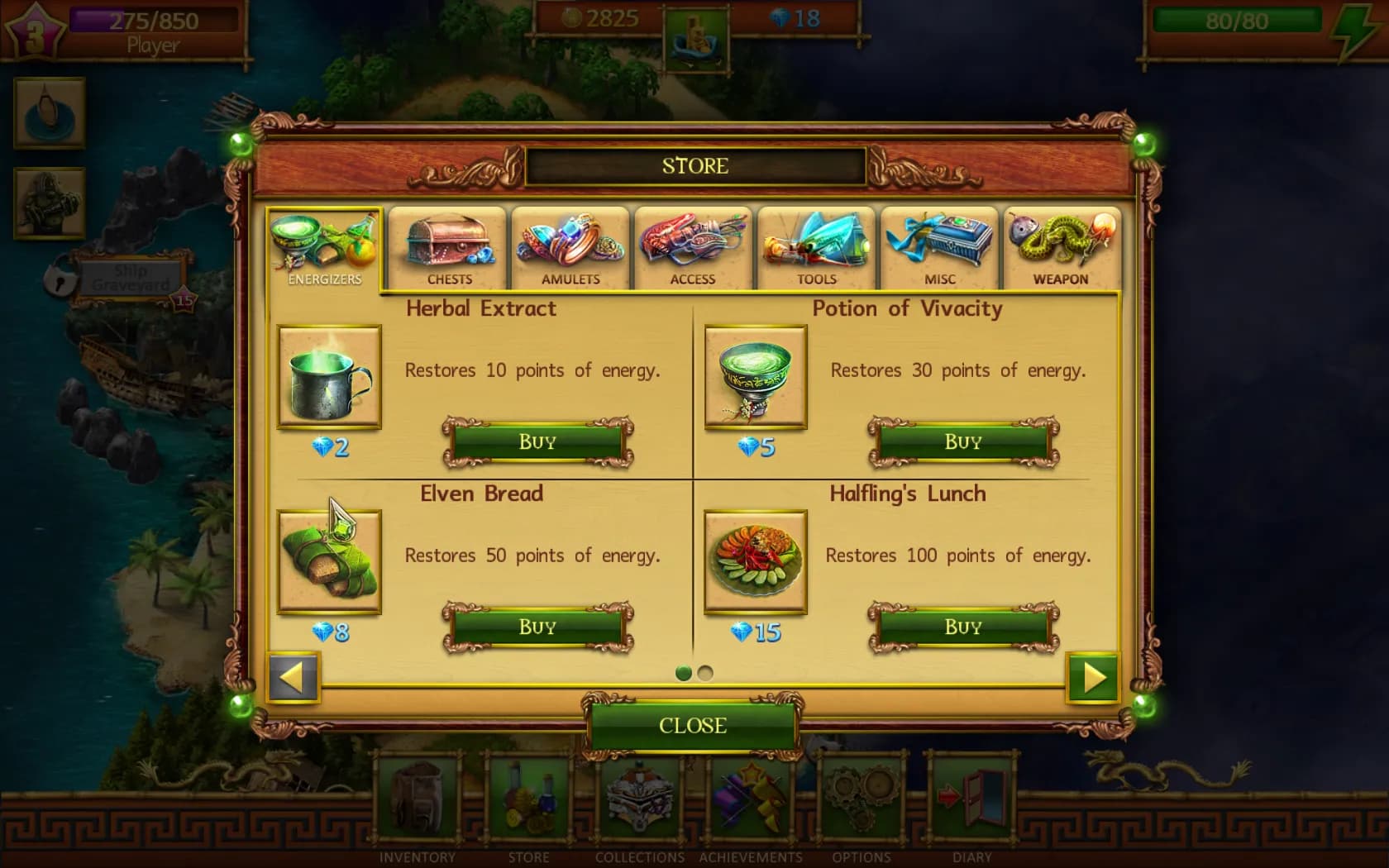 Lost Lands: Mahjong screenshot screenshot 9