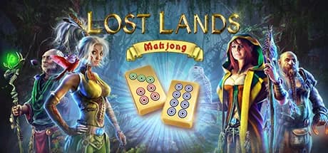lost lands: mahjong vertical card thumbnail