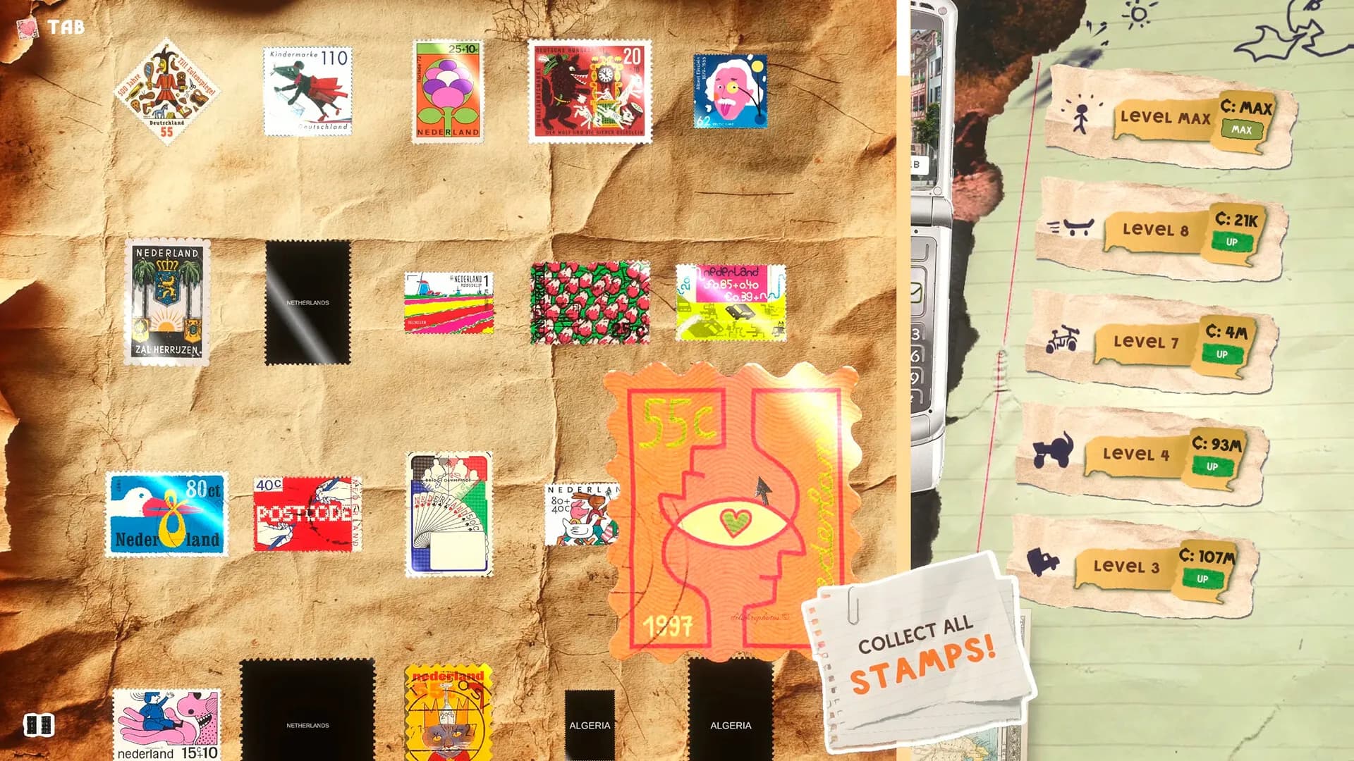 Lost Letter screenshot screenshot 0