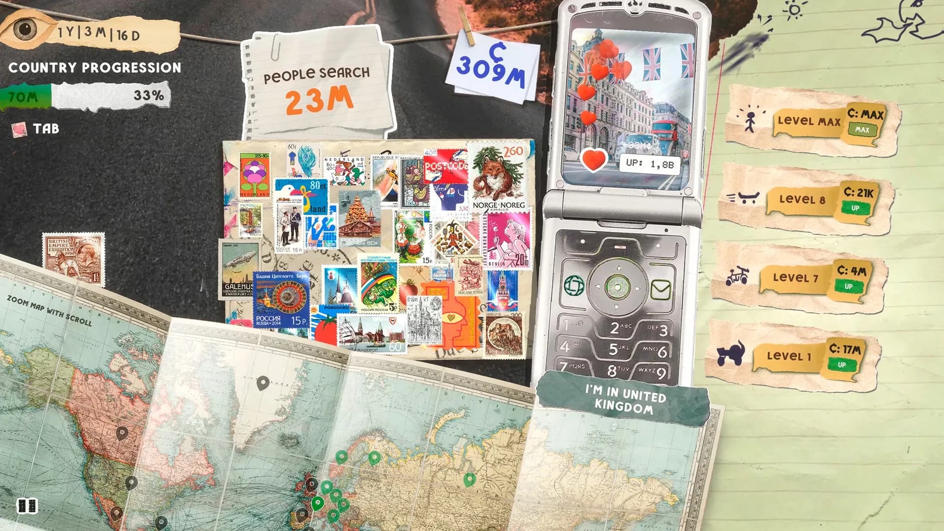 Lost Letter screenshot screenshot 2