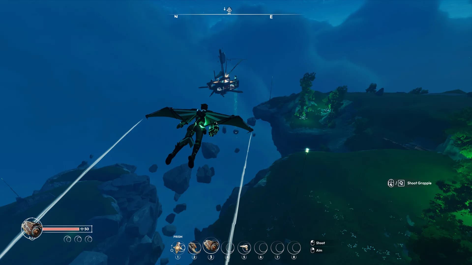 Lost Skies screenshot screenshot 2