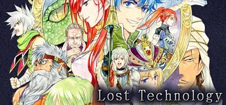 lost technology vertical card thumbnail