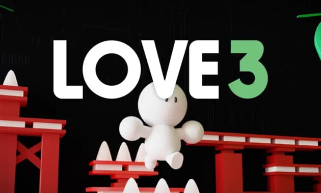 love 3 vertical card thumbnail