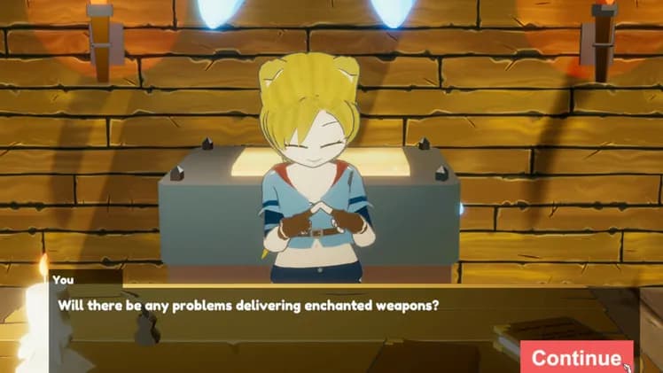 Love and Enchants screenshot screenshot 0