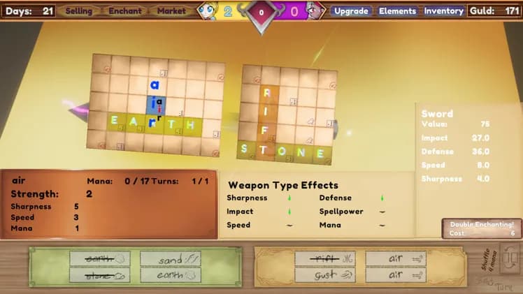 Love and Enchants screenshot screenshot 1