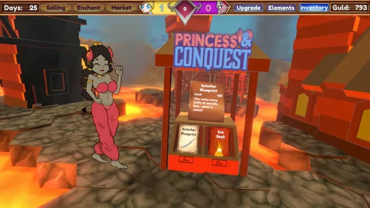 Love and Enchants screenshot screenshot 6