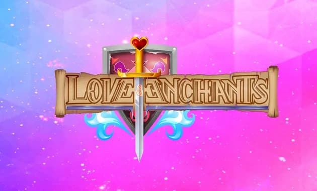 love and enchants vertical card thumbnail