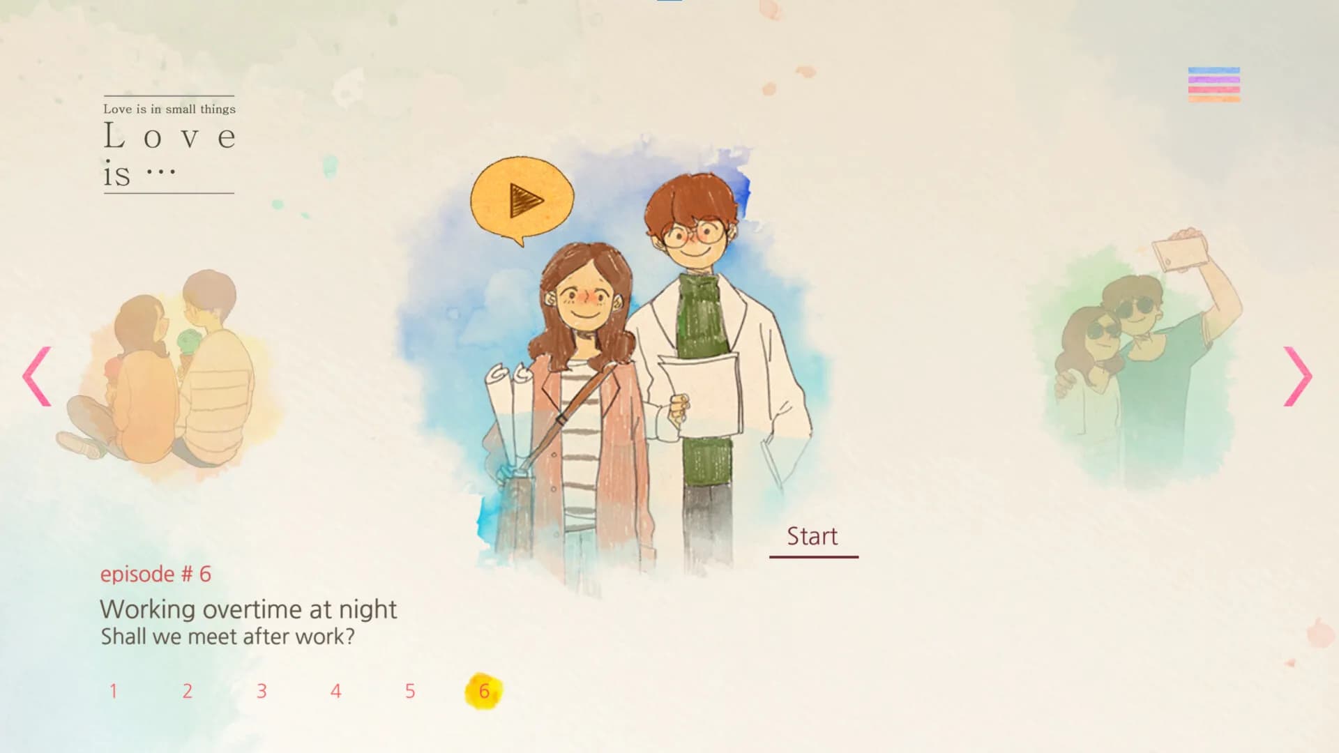 Love is... screenshot screenshot 0