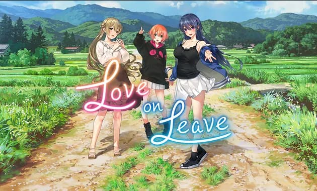 love on leave vertical card thumbnail