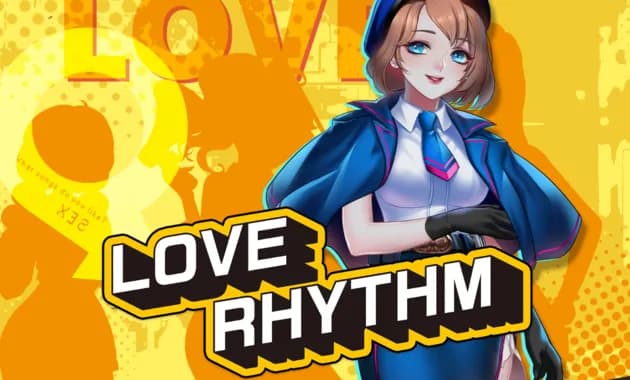 love rhythm vertical card thumbnail