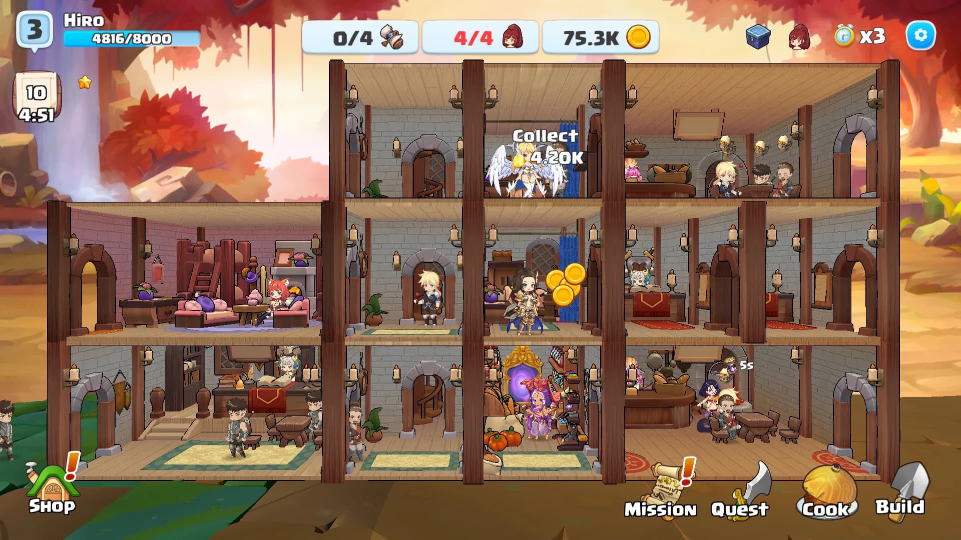 Love Tavern screenshot screenshot 3