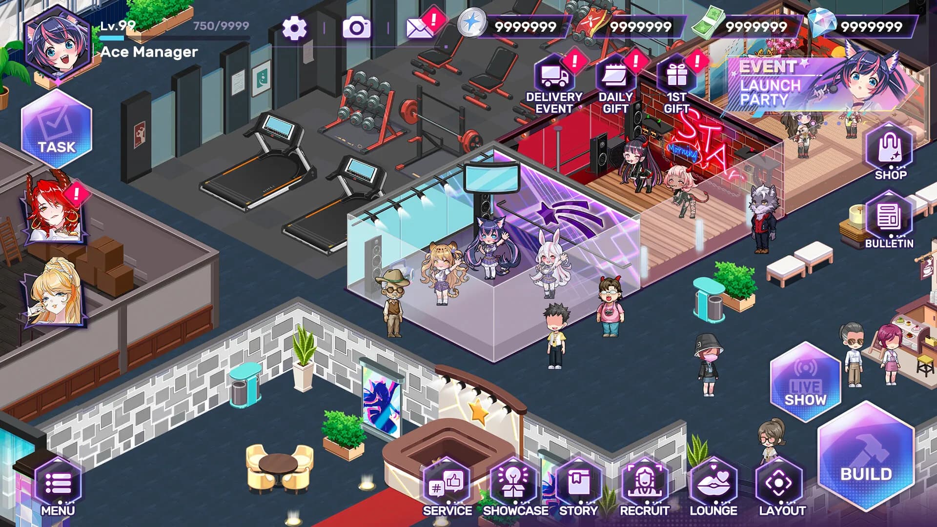 Love x Debut screenshot screenshot 0