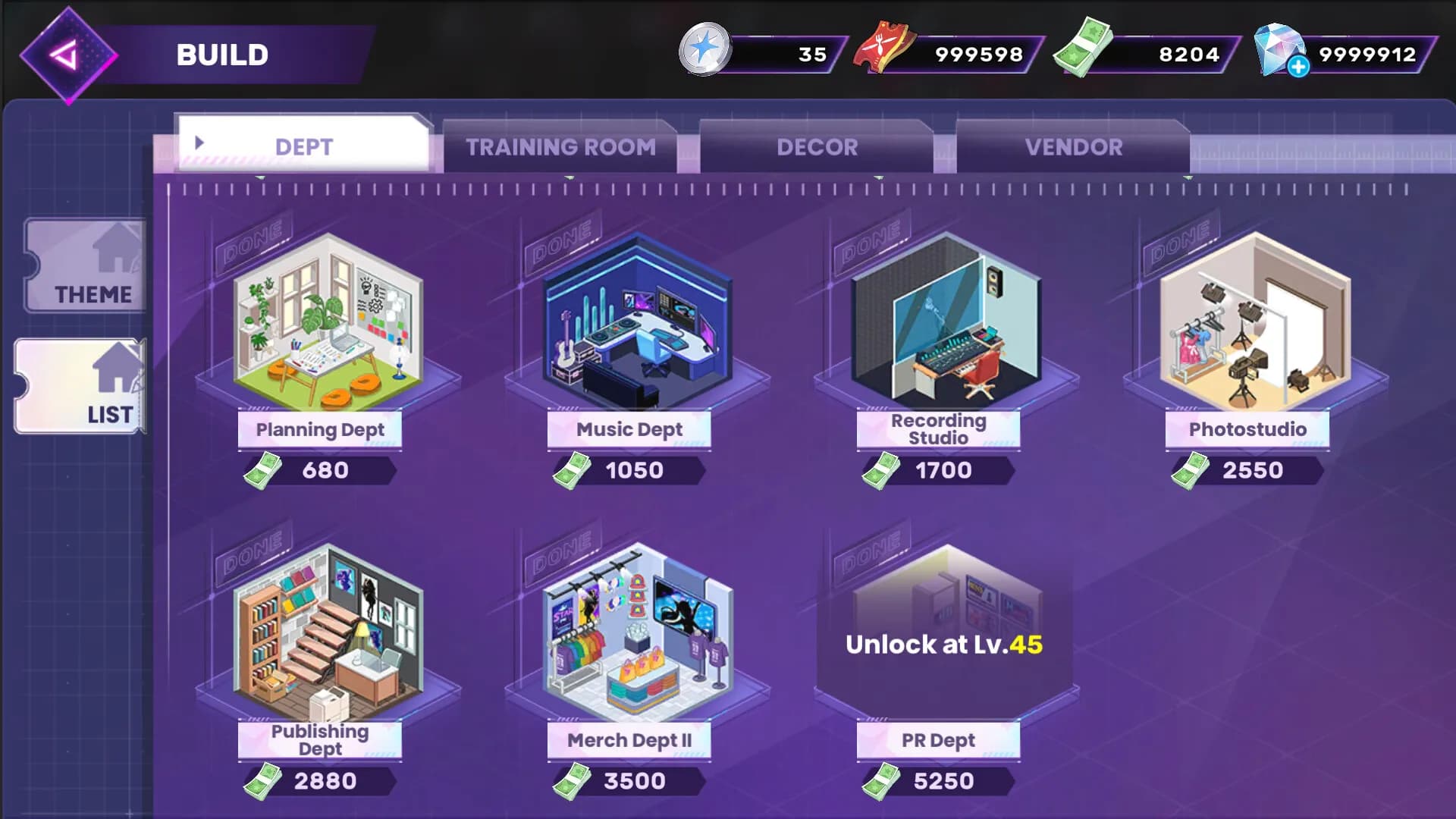 Love x Debut screenshot screenshot 4