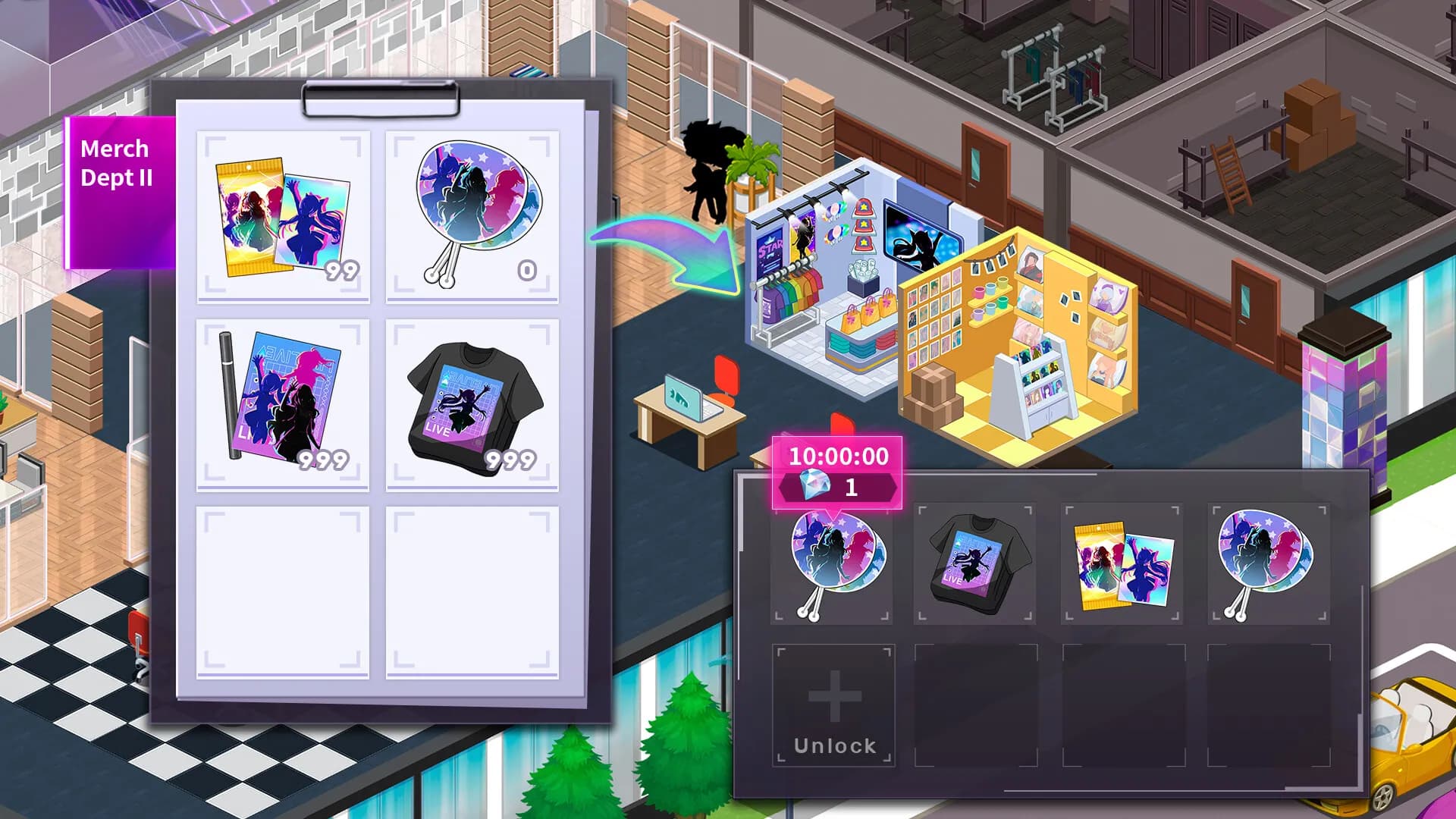 Love x Debut screenshot screenshot 6