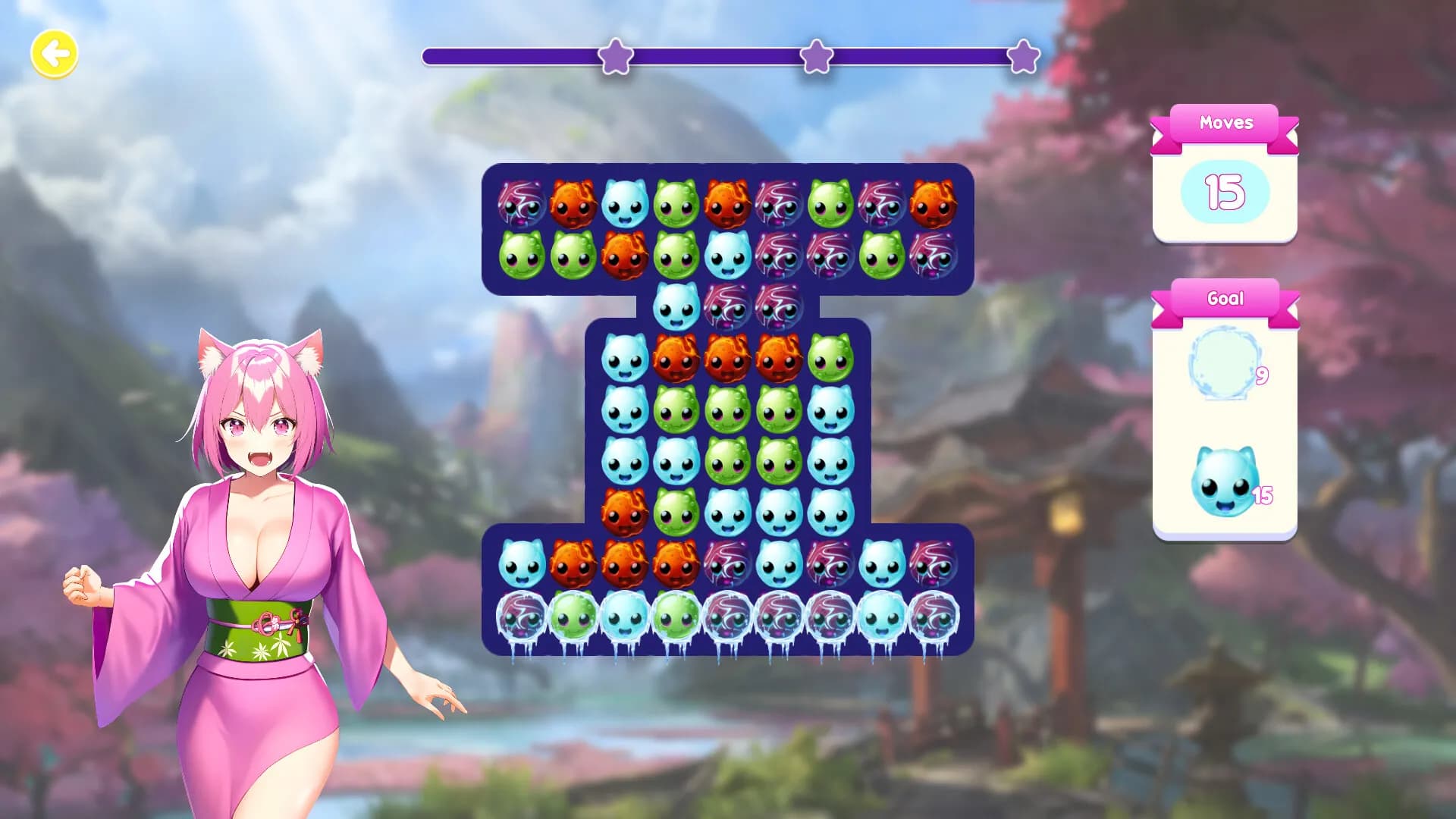 Lovely Crush screenshot screenshot 1